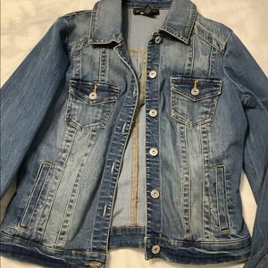 INC concept by Macy’s jean jacket